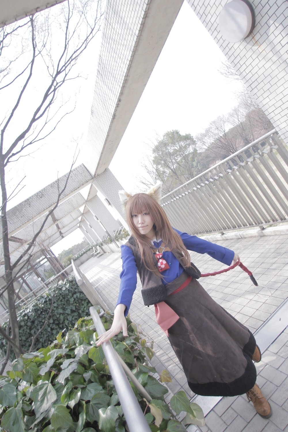 [Cosplay] 2013.04.13 Spice and Wolf Hot Cosplay